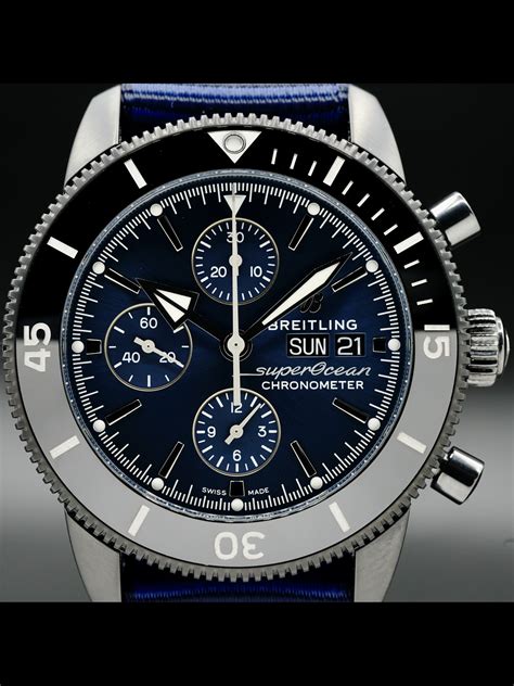 breitling superocean heritage chronograph 44 outerknown|More.